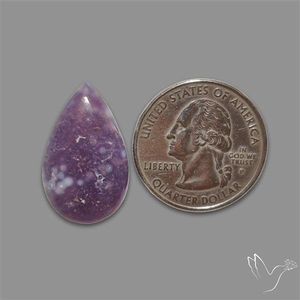 Grape Agate Cabochon