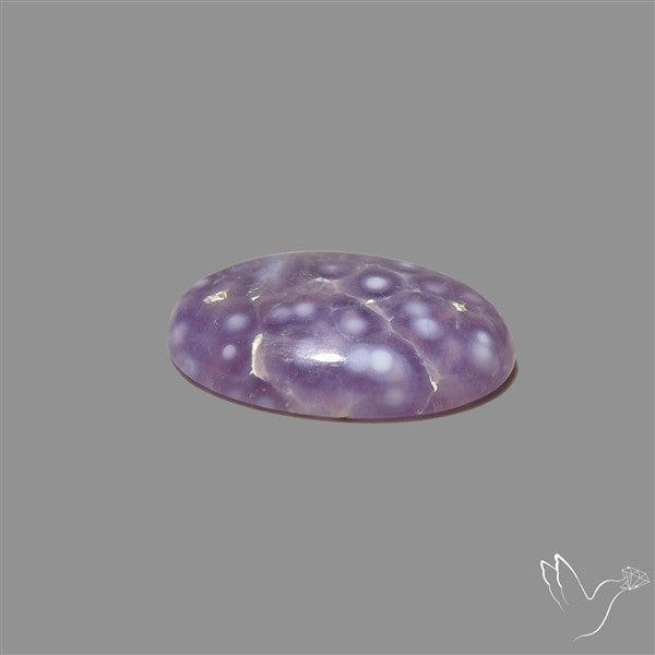 Grape Agate Cabochon