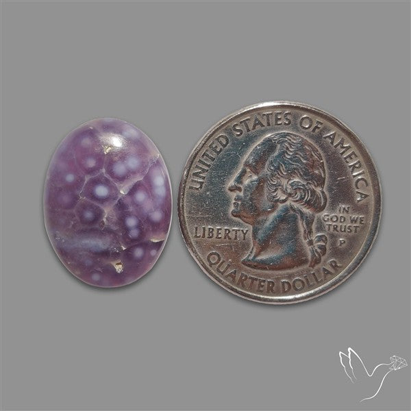Grape Agate Cabochon