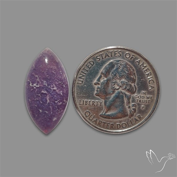 Grape Agate Cabochon