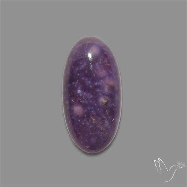 Grape Agate Cabochon