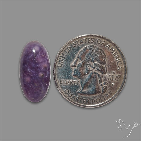 Grape Agate Cabochon