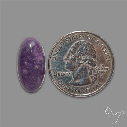 Grape Agate Cabochon