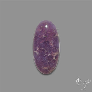 Grape Agate Cabochon