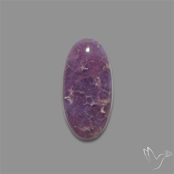 Grape Agate Cabochon