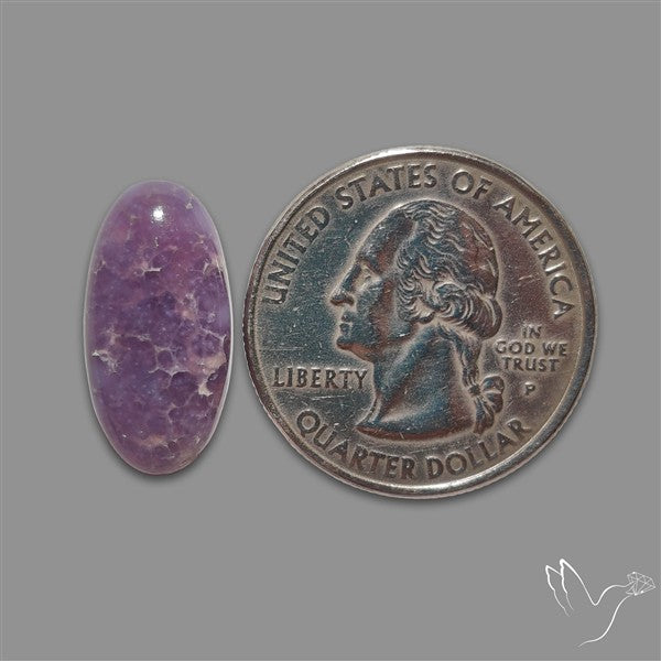 Grape Agate Cabochon