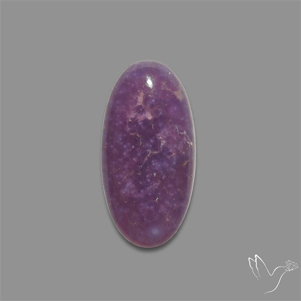 Grape Agate Cabochon
