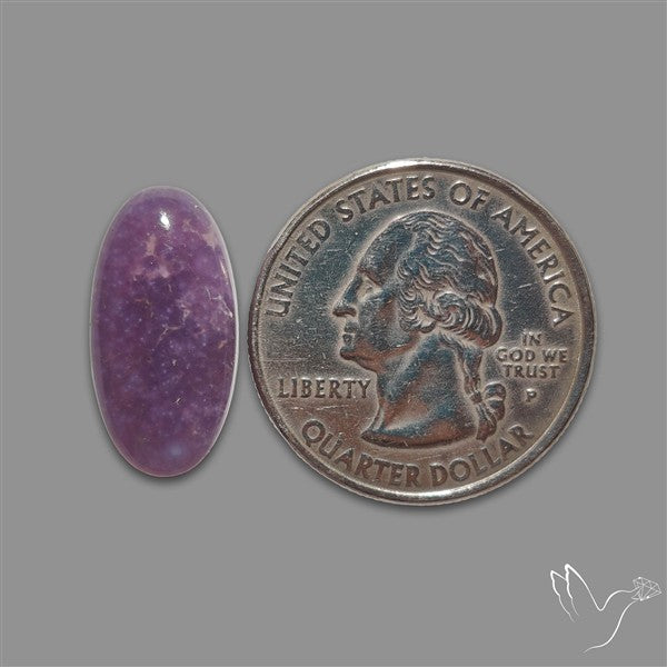 Grape Agate Cabochon
