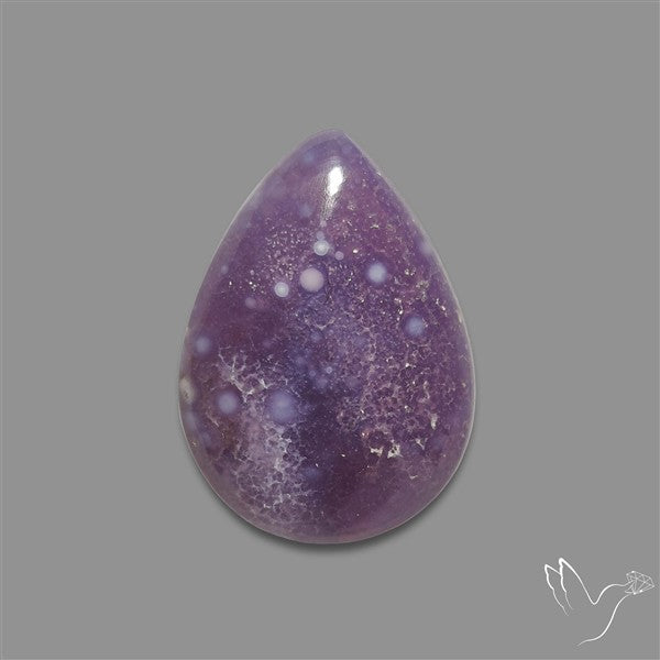 Grape Agate Cabochon