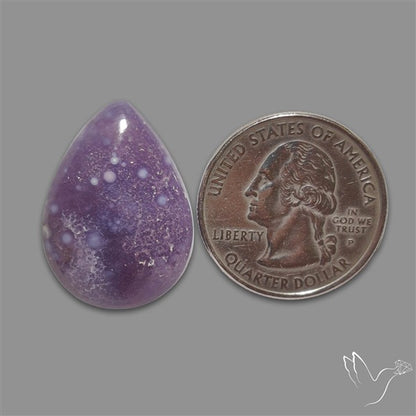 Grape Agate Cabochon