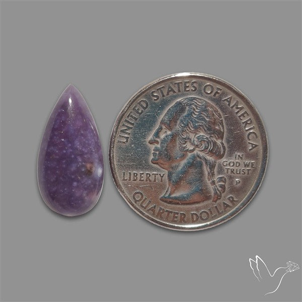 Grape Agate Cabochon