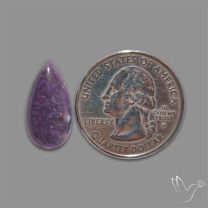 Grape Agate Cabochon