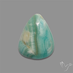 Blue Aragonite Cabochon