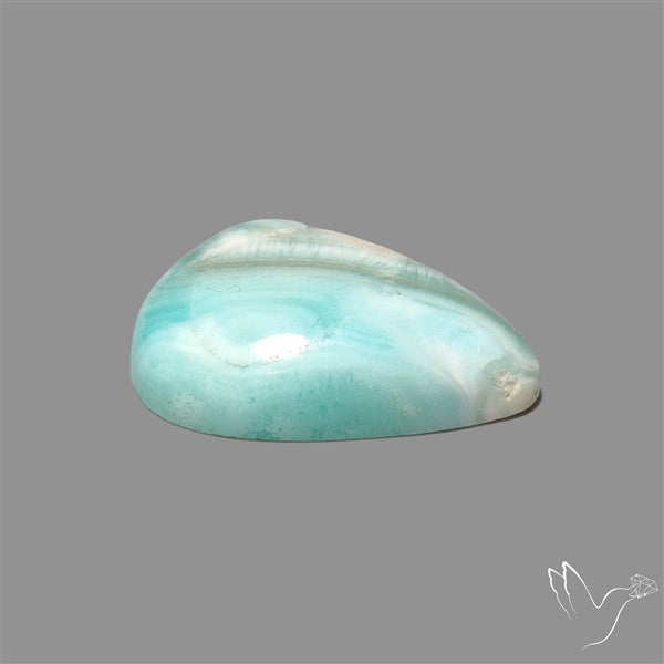 Blue Aragonite Cabochon