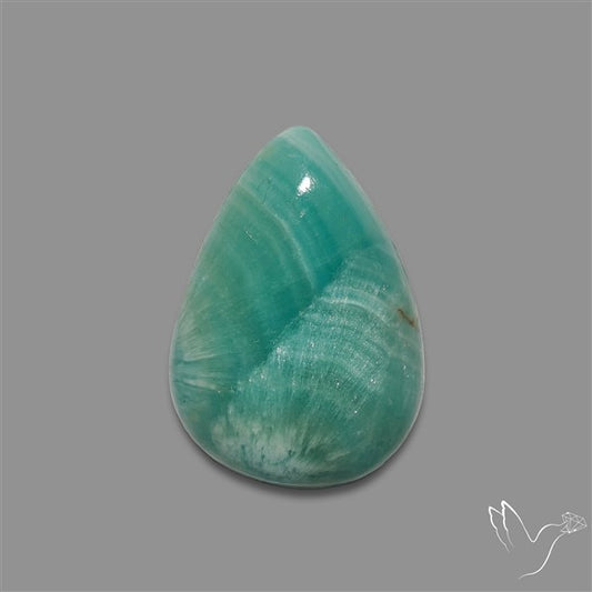 Blue Aragonite Cabochon