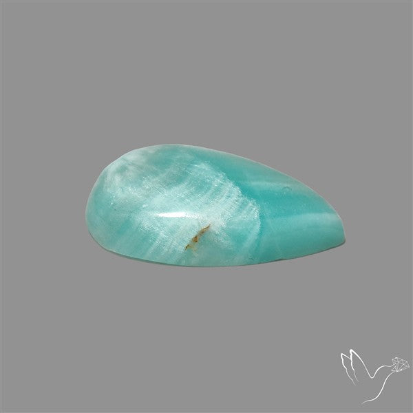 Blue Aragonite Cabochon