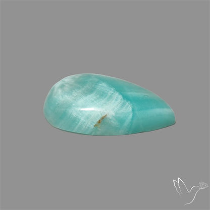 Blue Aragonite Cabochon