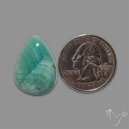 Blue Aragonite Cabochon