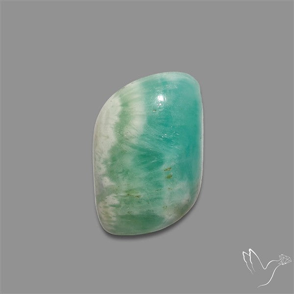 Blue Aragonite Cabochon