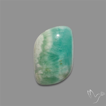 Blue Aragonite Cabochon