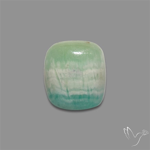 Blue Aragonite Cabochon