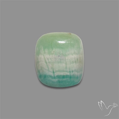 Blue Aragonite Cabochon