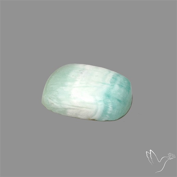 Blue Aragonite Cabochon
