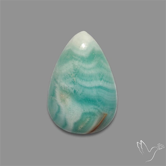 Blue Aragonite Cabochon