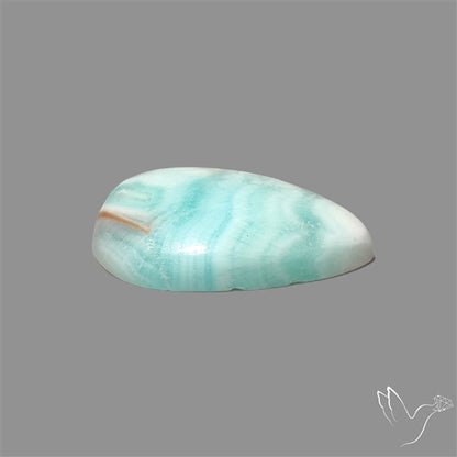 Blue Aragonite Cabochon