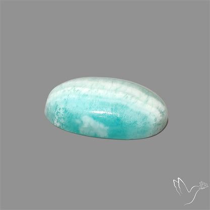 Blue Aragonite Cabochon