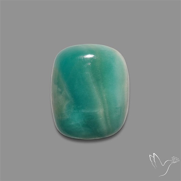 Blue Aragonite Cabochon