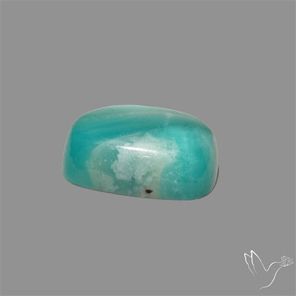 Blue Aragonite Cabochon