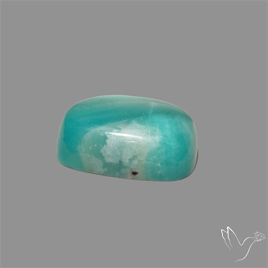 Blue Aragonite Cabochon