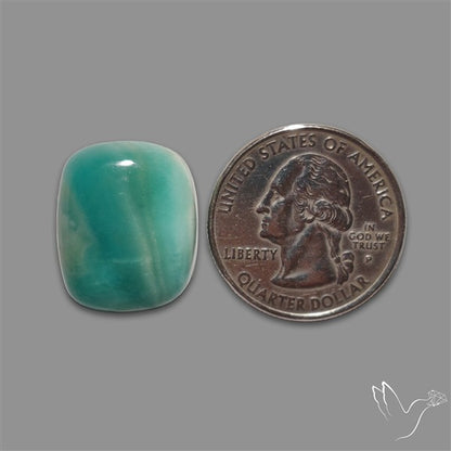 Blue Aragonite Cabochon