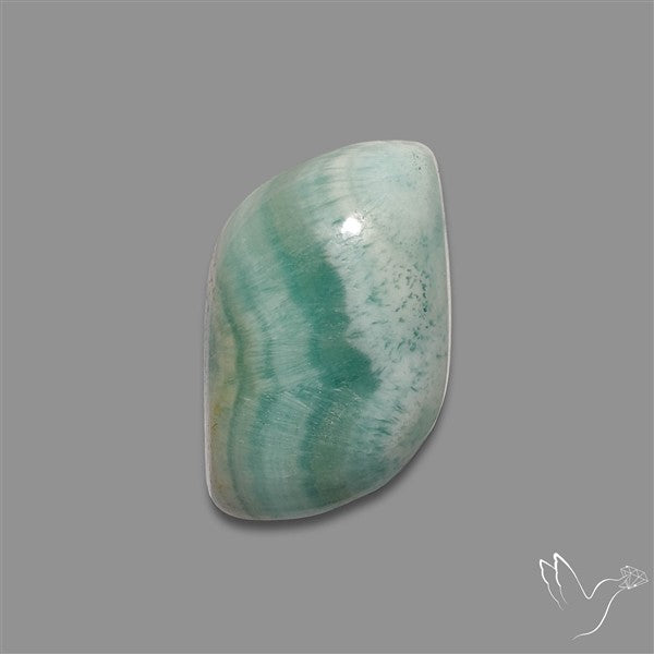 Blue Aragonite Cabochon