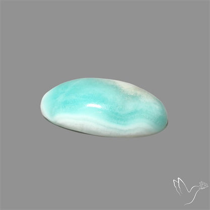 Blue Aragonite Cabochon