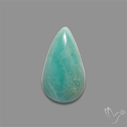 Blue Aragonite Cabochon