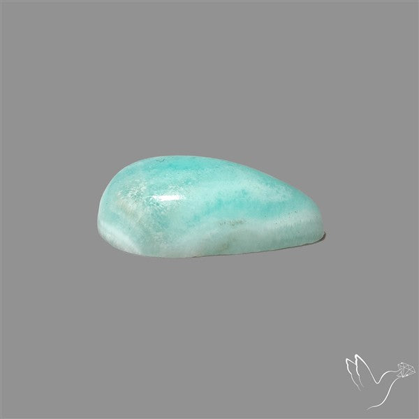 Blue Aragonite Cabochon