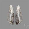 Crazylace Agate Cabochons Pair