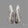Crazylace Agate Cabochons Pair