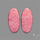 Thulite Cabochons Pair