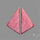 Thulite Cabochons Pair