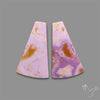 Phosphosiderite Cabochons Pair
