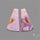 Phosphosiderite Cabochons Pair