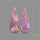 Phosphosiderite Cabochons Pair