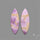 Phosphosiderite Cabochons Pair