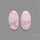 Phosphosiderite Cabochons Pair