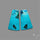 Shattuckite Cabochons Pair