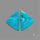 Shattuckite Cabochons Pair