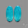 Shattuckite Cabochons Pair